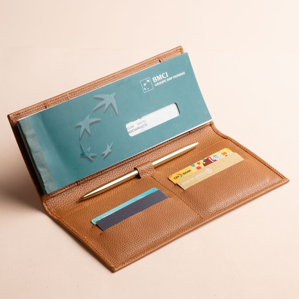 idyr-porte-chéquier-porte-papiers-portefeuille-chéquier-accessoires-de-modepetite-maroquinerie-luxe (10) Couverture pour chéquier