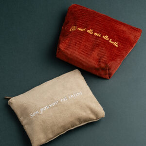 Trousses avec et sans soufflet